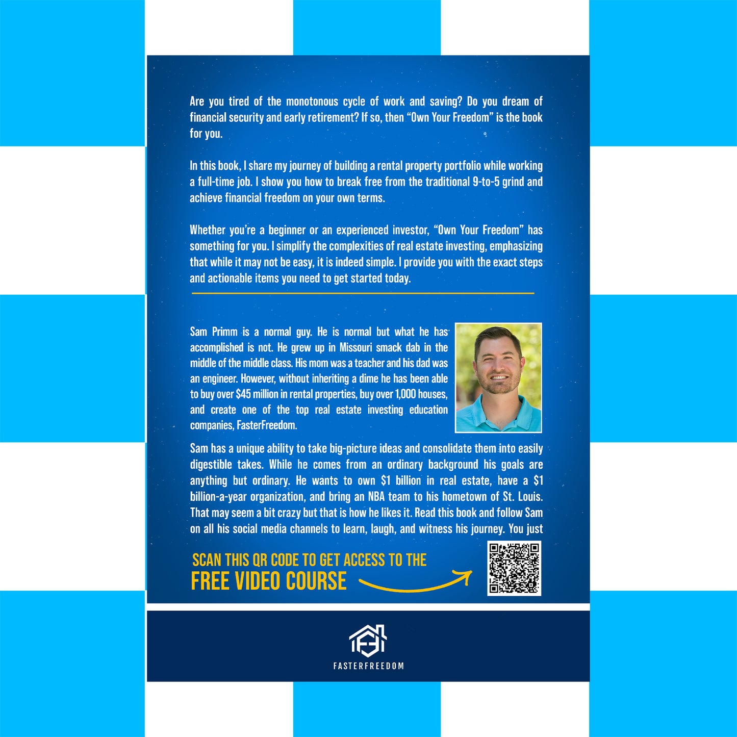 Own Your Freedom: How Anyone Can Leverage Real Estate To Create Financial Freedom